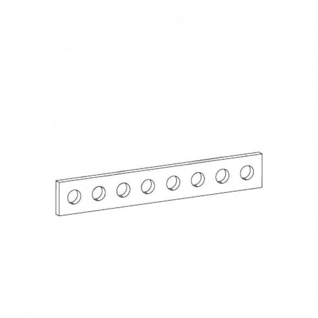Exhaust Brackets, Universal, Perforated strip