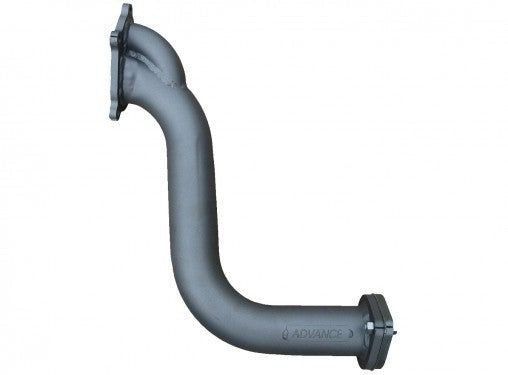 Advance Headers - Toyota 3L Prado Diesel (2000 - 2006) 1KZ-TE Dump Pipe / Turbo Pipe - TT30