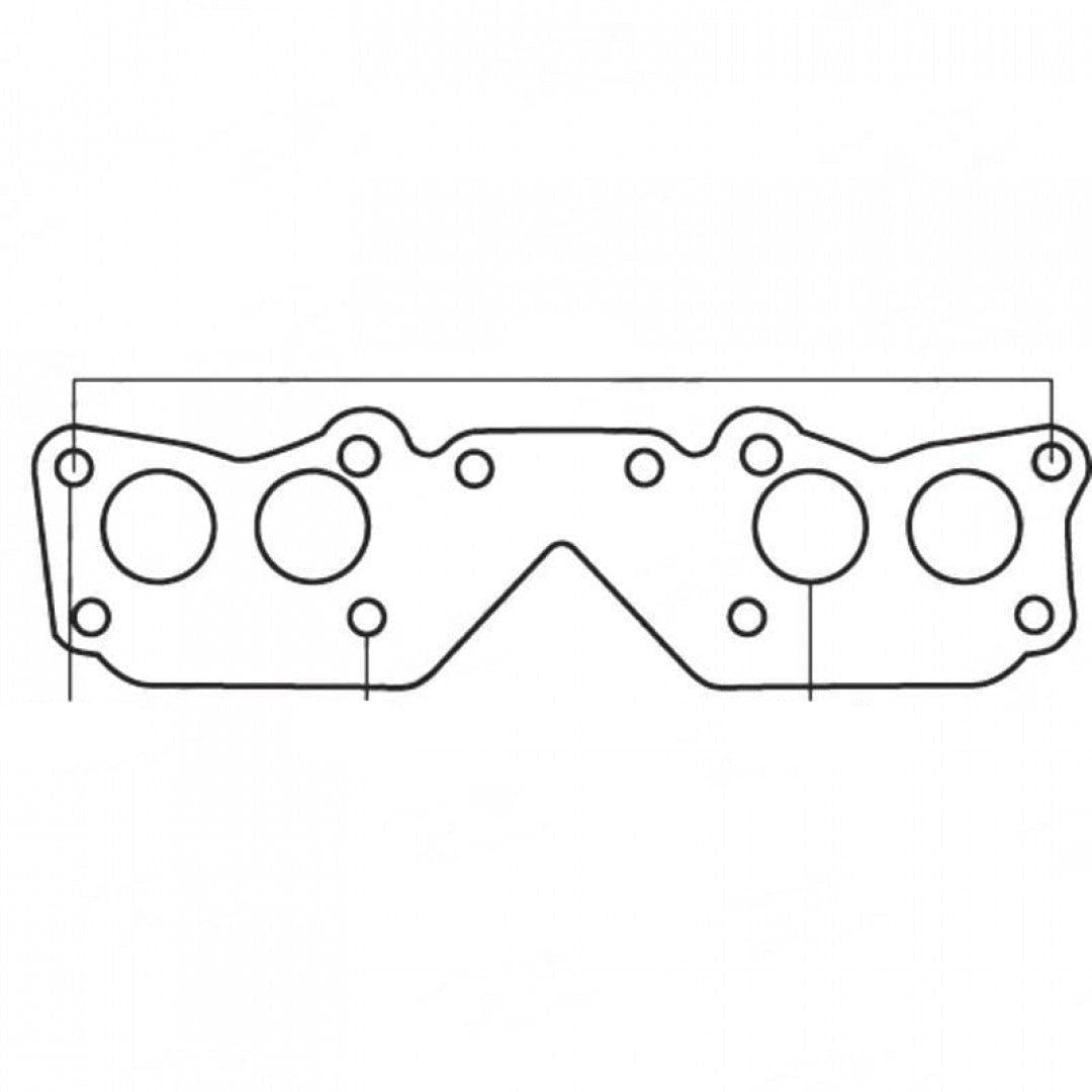 Toyota Bundera, Celica, HiAce & Hilux, Toyota 21R-C & 22R, Exhaust Manifold Gasket