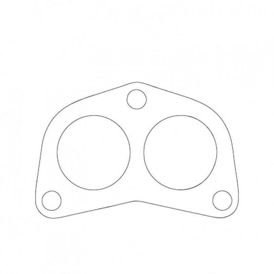 Flange Gasket - Suited For Holden Gemini, Twin Drop, (3 Bolts)