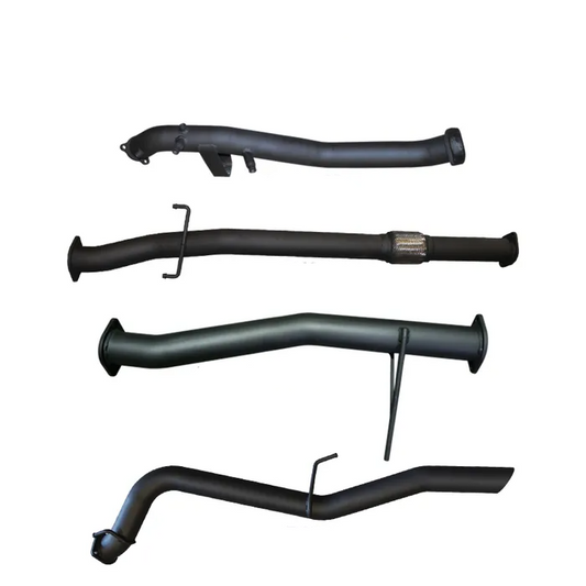 Manta | 3″ Turbo Back Exhaust System WO/Cat WOM | Mitsubishi Triton MQ MR 2.4L Turbo Diesel Ute 2015–2023