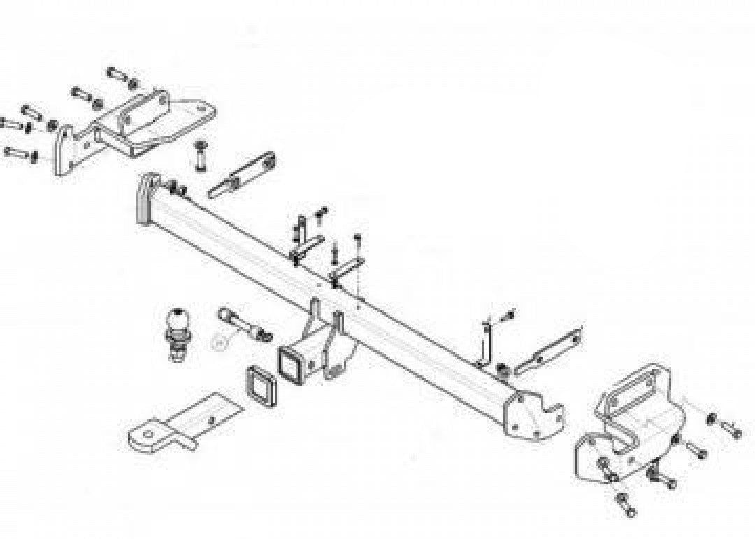 Trailboss - Towbar Suited For KIA Sportage SUV QL 5D (2018 - 2018)