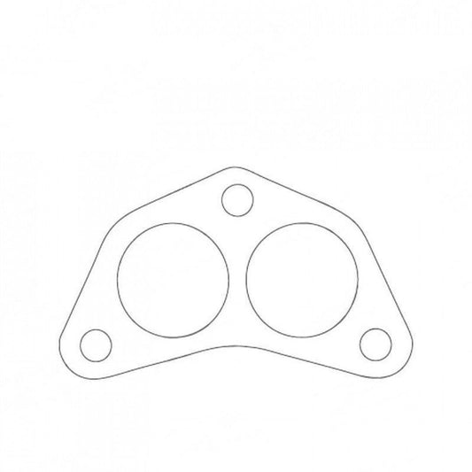 Flange Gaskets - Chrysler Galant & Lancer, 3 Bolts