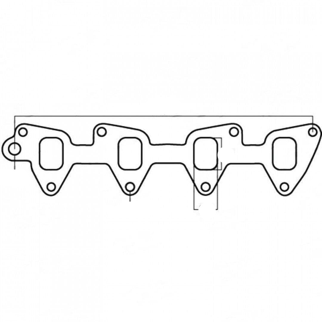 Holden Barina MB & ML, Suzuki Swift, SA413, SF413 & SJ413, Exhaust Manifold Gasket