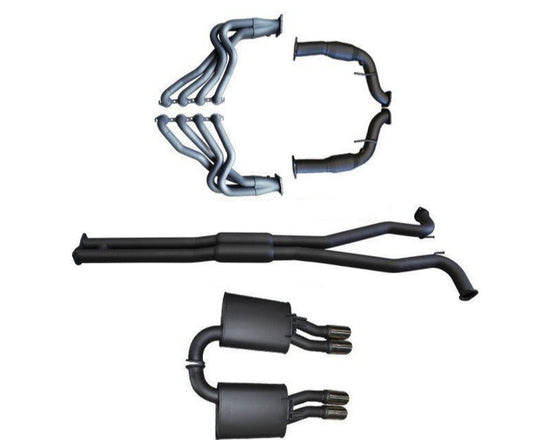 Manta | Twin 3″ Full System with 1 7/8″ Extractors Hotdog & Muffler | Holden Commodore VE Ute & HSV Maloo V8 | 2007–2013