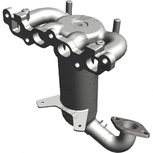Redback Enviro Catalytic Converter - Ford Fiesta WP WQ (2004 - 2008) Hatchback (1.6L)  (Manifold CAT)