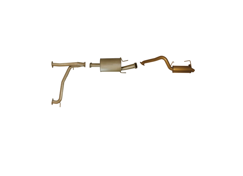 King Brown - Nissan Patrol Y62 5.6 Litre V8 2013 to current - Single 3" Kit