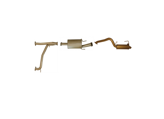 King Brown - Nissan Patrol Y62 5.6 Litre V8 2013 to current - Single 3" Kit