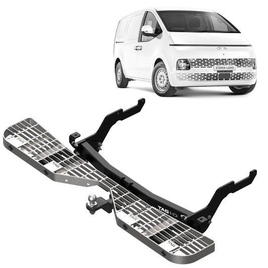 TAG Rear Step & Towbar for Hyundai Staria 2 3 US4.V1 Van & 2021-2026 | 2500kg towing - T7Z829-K010