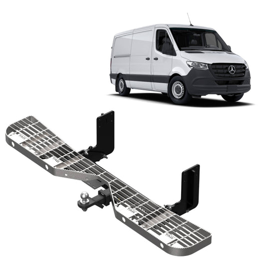 TAG Rear Step & Towbar for Mercedes-Benz Sprinter 907 Series 2019-on | 3500kg towing - T7P753-K010
