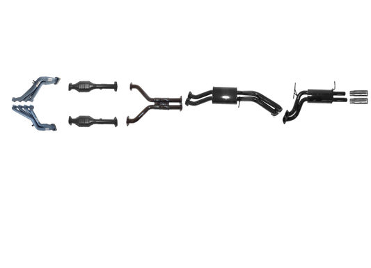 Pacemaker - Ford Falcon XR8-GT BA -BF 5.4L Boss Tuned Headers And Full System