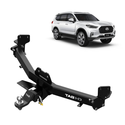 TAG Heavy Duty Towbar & Universal Wiring for LDV D90 MY25 Facelift Models 2025-on | 3100kg towing - T7P786-K302