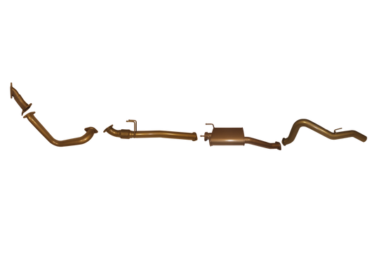 King Brown - Toyota Hilux 3L TD 1997 to 2005 - Single 3" Kit