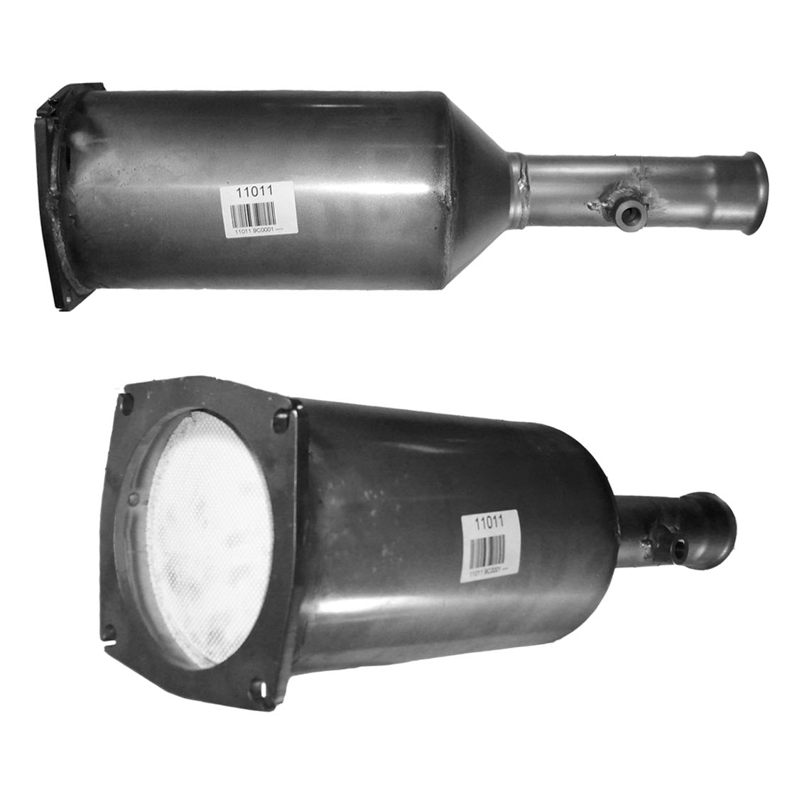 DPF Kit for Citroen C5 & Peugeot 407 2.0L DW10BTED4 – Euromax Diesel Particulate Filter