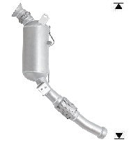 AS Catalysts Diesel Particulate Filter Kit for Mercedes-Benz Vito, V-Class & Marco Polo 2.1TD (2014–onwards)