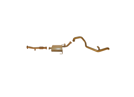 King Brown - Ford Maverick 4.2L N/A 1987 to 1997 (Short Wheel Base) - Single 2 1/2" Kit