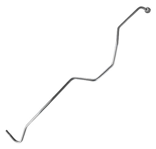 Pressure Pipe for Euromax Pressure Pipe Rear Long for VW Crafter 2.5L – Euromax Exhaust Component