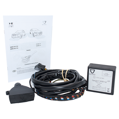ERICH JAEGER - BMW X5, X6 (F15, F16 Series) (2013 - 2018) Towbar Wiring
