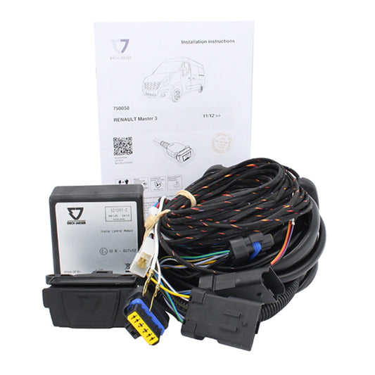 TAG - Renault Master FWD (2011 - on) Heavy Duty Towbar & Direct Fit Wiring Harness