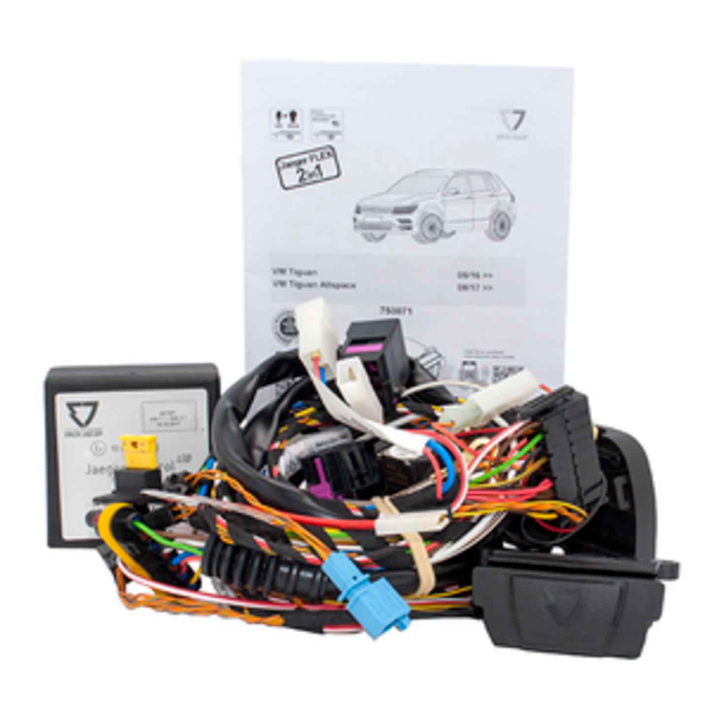 ERICH JAEGER - Audi A3 (2012 - on), Q2 (2012 - on), Q3 (2012 - on) Direct Fit Wiring Harness, Volkswagen Tiguan (2016 - on), Passat (2012 - on), Golf (2012 - on) Direct Fit Wiring Harness