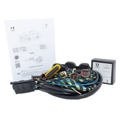 TAG - LDV G10 (2015 - on) Van Heavy Duty Towbar & Direct Fit Wiring