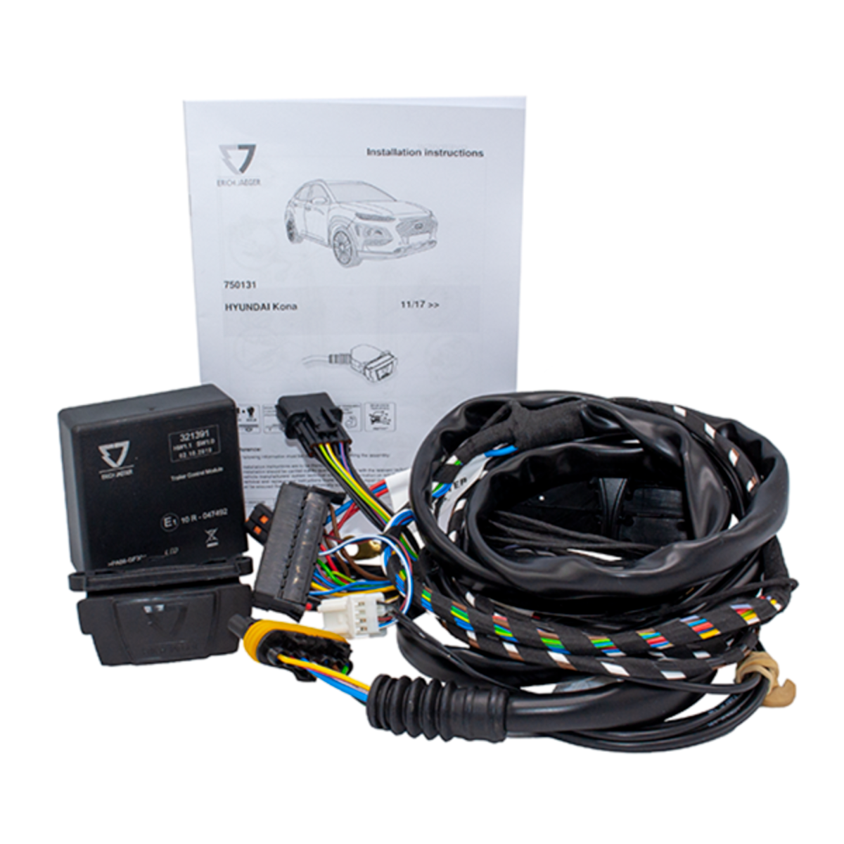 ERICH JAEGER - Hyundai Kona (2017 - 2023), Kona Electric (2018 - 2023) Direct Fit Wiring