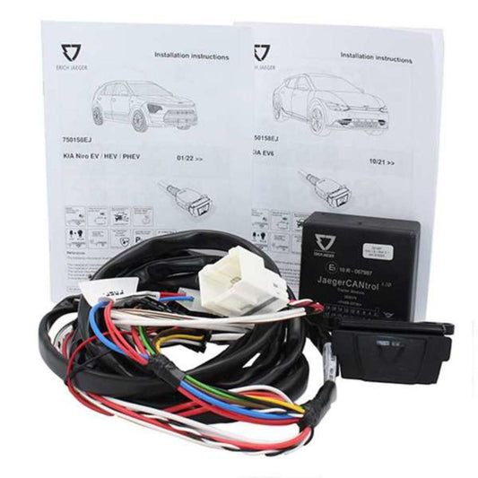 ERICH JAEGER - KIA Sportage (2018 - on), Sorento PHEV HEV (2021 - on), Sorento (2020 - 2023), Niro (2022 - on), EV6 (2021 - on) Direct Fit Wiring Harness
