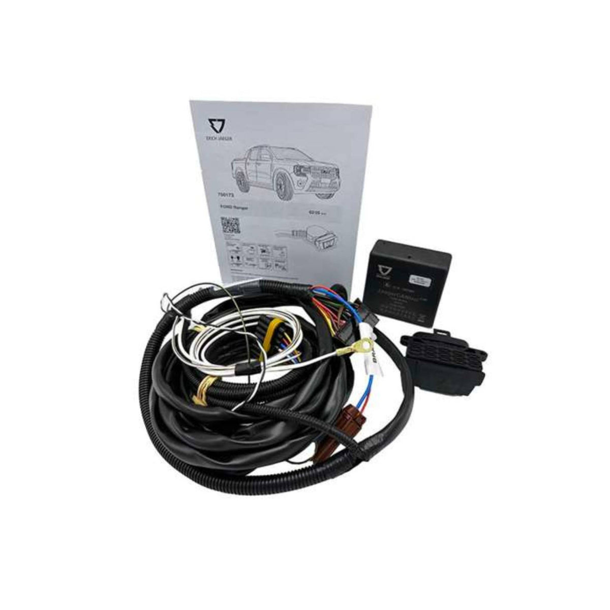 TAG Erich Jaeger Direct Fit CANbus wiring Harness for Ford Ranger Next-Gen 2025-on - 750173EJ