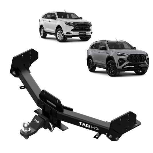 TAG Towbar Heavy Duty for Isuzu MU-X 2021-on | 3500kg towing - T7H808