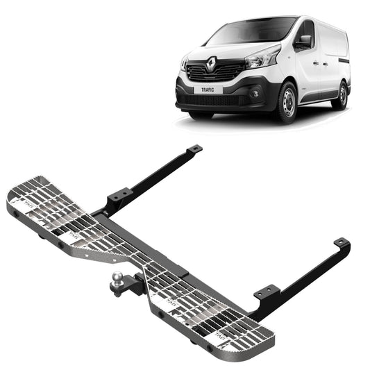 TAG Rear Step & Towbar for Renault Trafic 2014-on, Mitsubishi Express 2020-on | 2000kg towing - T7P740-K010