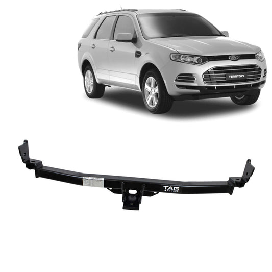 TAG Standard Duty Towbar and Direct Fit Wiring Harness for Ford Territory 2004-2016 | 1600kg towing - T2F475-K201