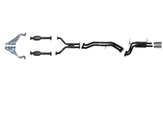 Pacemaker - Ford Falcon XR8 FG 5.4L Boss Tri-Y Headers And Full System - No Centre Muffler
