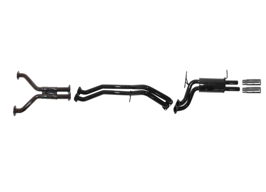 Pacemaker - Ford Falcon XR8-GT BA -BF 5.4L Boss Cat Back System - No Centre Muffler