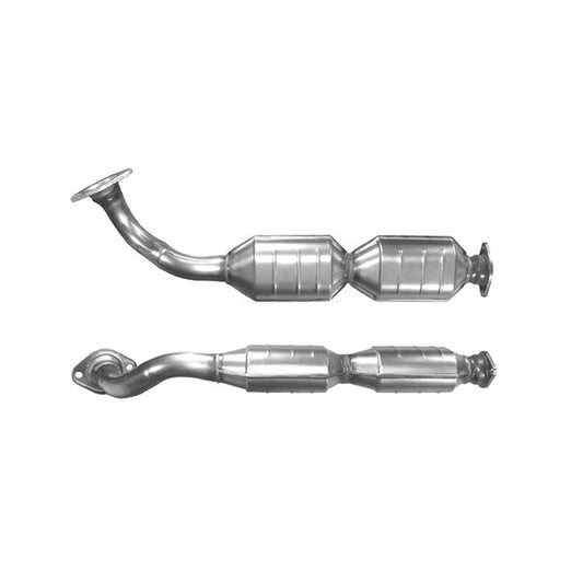 DOC for Mitsubishi Pajero, Shogun, Montero 3.2L 4M41 (Euro 3, 2000–2001, Non-DPF) – Euromax Diesel Oxidation Catalyst
