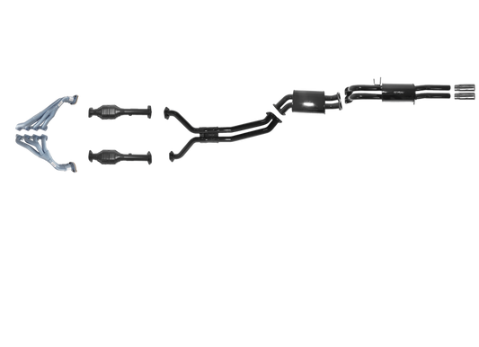 Pacemaker - Ford Falcon XR8-GT Ute FG 5.4L Boss Tri-Y Headers And Full System