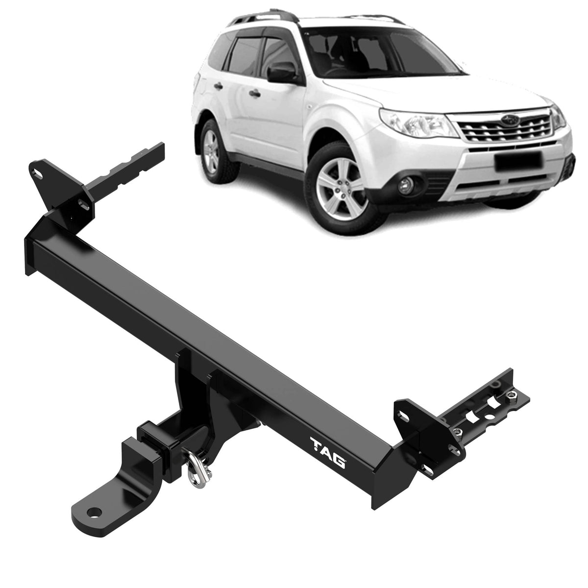 TAG Heavy Duty Towbar for Subaru Forester 2008-2013 | 1400kg towing - T4S516-K201
