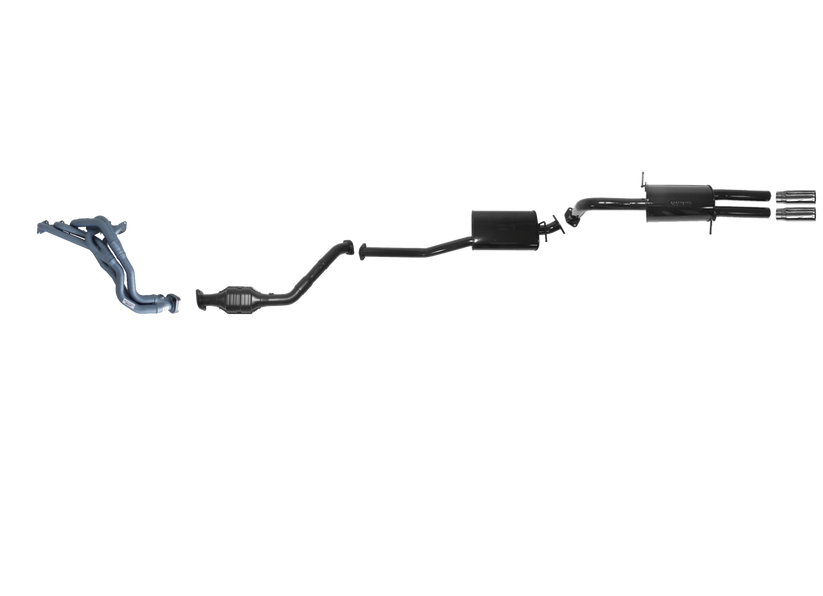 Pacemaker - Ford Falcon XL-XLS Ute BA BF FG 4.0L Barra Competition Headers And Full System