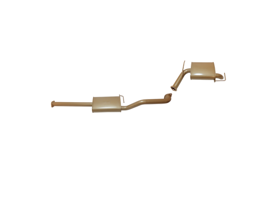 King Brown - Ford Territory SY 2WD & 4WD 4L Twin Cam - Single 2 1/2" Kit