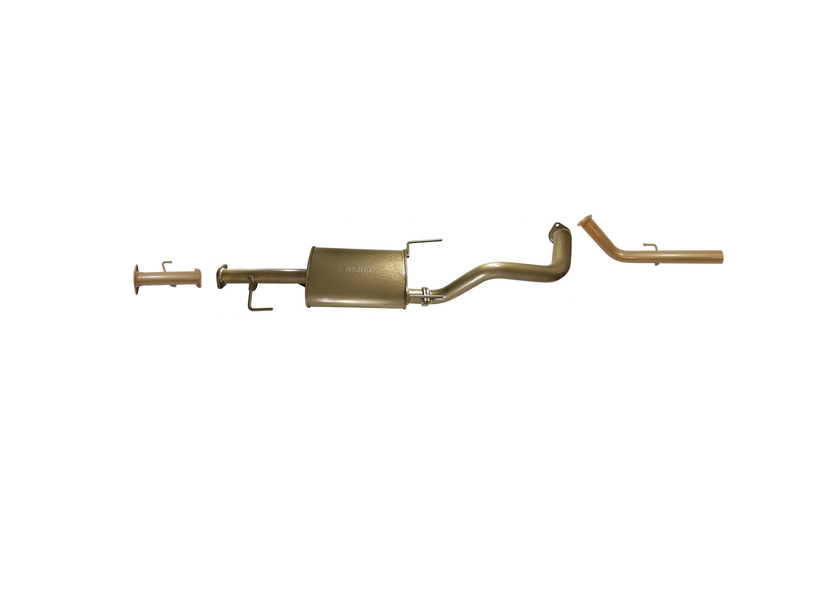 King Brown - Toyota FJ Cruiser 4L V6 Petrol 2010 to current - Single 2 1/2" Kit