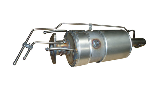 DPF Kit for Fiat Ducato 2.3L Euro 4 & 5 – Ernst Diesel Particulate Filter