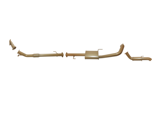 King Brown - Toyota Prado 120 Series 3L TD 2002 to 2006 - Single 3" Kit