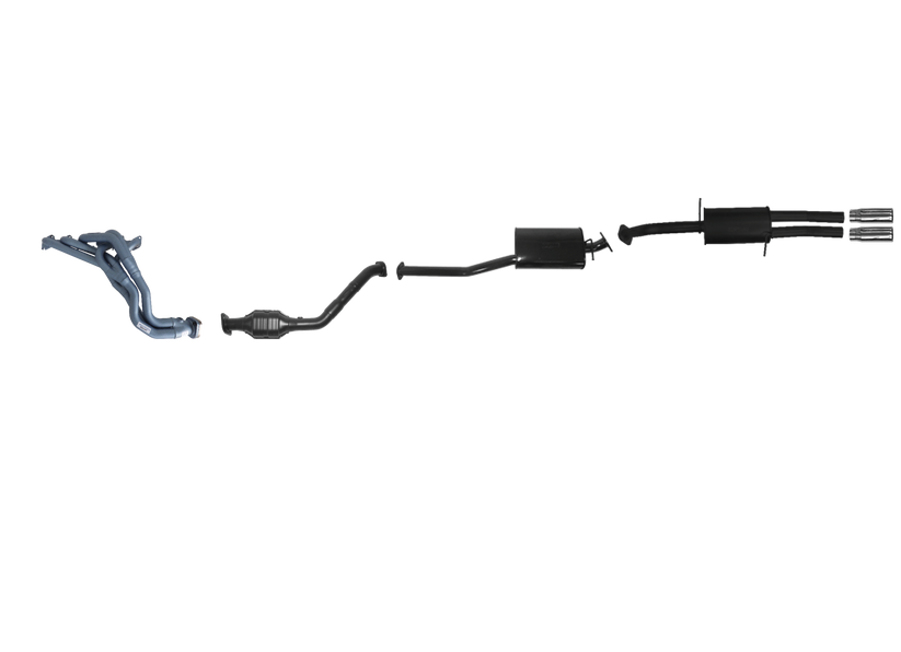 Pacemaker Ford Falcon XR6 Ute BA BF FG 4.0L Barra Competition Headers And Full System