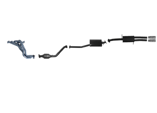 Pacemaker Ford Falcon XR6 Ute BA BF FG 4.0L Barra Competition Headers And Full System