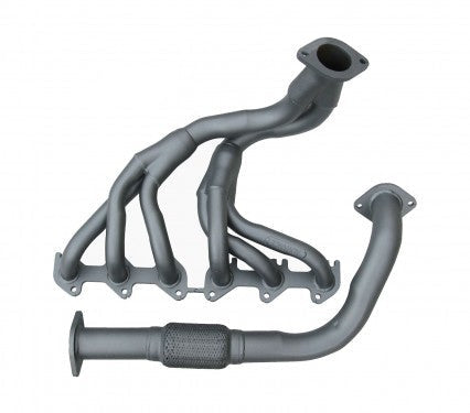 Advance Performance Headers - Toyota Landcruiser 70 Series 1HZ 6-Cylinder Diesel (1990-2007) | Aluminized Exhaust Header | A265E