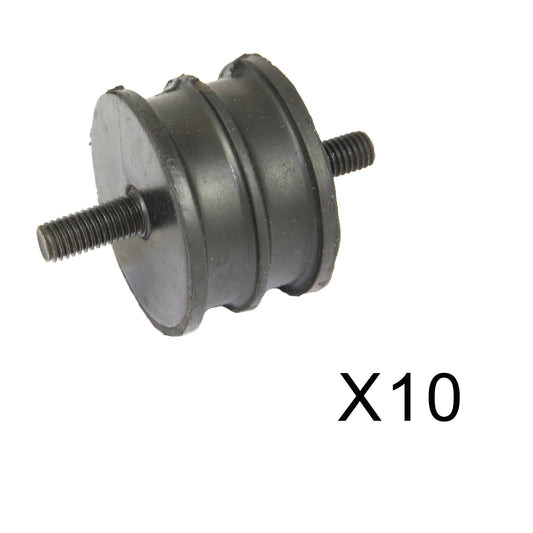 Redback COTTON REEL 55MMX33MM 3/8 UNF THREAD LENGTH 69MM -10 PACK - BLT003-10