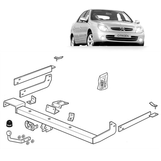 BRINK - Citroen Xsara (2001 - 2005), (1997 - 2005) European Towbar