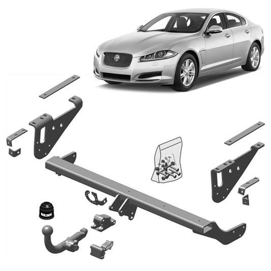BLINK - Jaguar XF (2008 - 2015) European Style Towbar & Universal Wiring Harness