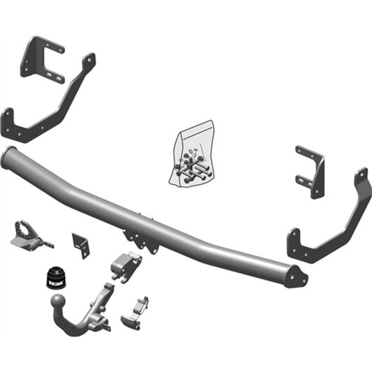 BRINK - Peugeot 508 SW (2010 - 2018) European Towbar