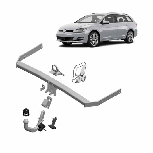 BRINK - Volkswagen Golf Wagon (2013 - 2017) Detachable Towbar