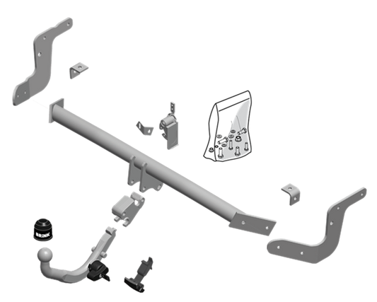 BRINK - Peugeot 2008 (2013 - 2019) European Towbar